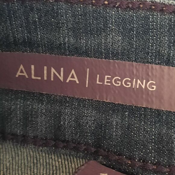 Nydj Jeggings Ladies Size‎ 8 Alina Legging - Picture 6 of 8